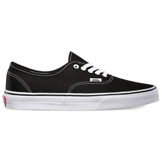 VANS Authentic (Classic) Black รองเท้า แวนส์ แท้ ได้ทั้งชายและหญิง