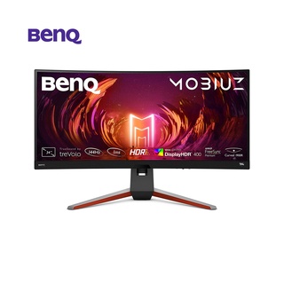 BenQ MOBIUZ EX3415R IPS WQHD 21:9 Ultrawide Curved Monitor จอมอนิเตอร์เกมมิ่งหน้าจอโค้งขนาด 34 นิ้ว รับประกันสินค้า 3 ปี