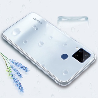 เคสโทรศัพท์ซิลิโคน TPU นิ่ม แบบใส กันกระแทก สําหรับ Realme 10 9 9i Pro Plus 4G 5G C55 C53 C35 C33 C30s C30 8i 8 C25 C25s C21y 7 7i C15 C12 C11 C3 6 6i 6s 5 5i 5s C17 C21 C20 C20A Narzo 50a 50i Prime 30A Q XT X2 Pro Narzo 50a Prime 4G 5G 2021