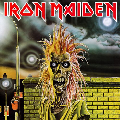 CD Audio คุณภาพสูง เพลงสากล Iron Maiden 1980-1990 (ทำจากไฟล์ FLAC คุณภาพเท่าต้นฉบับ 100%)