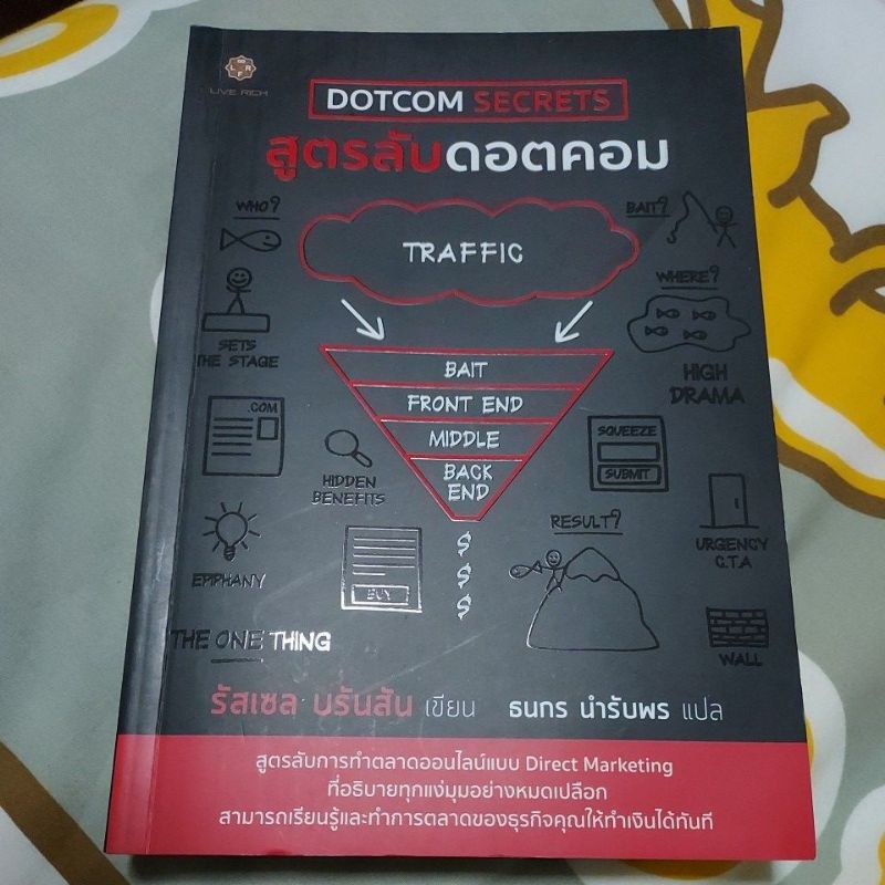 สูตรลับดอตคอม DOTCOM SECRETS