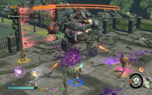 Nintendo Switch : Contra Rogue Corps [แผ่นแท้] [มือ1] [contrarogue]