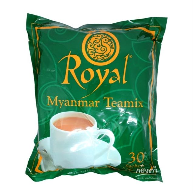 ชาพม่า Royal Myanmar Teamix 💗พร้อมส่ง💗