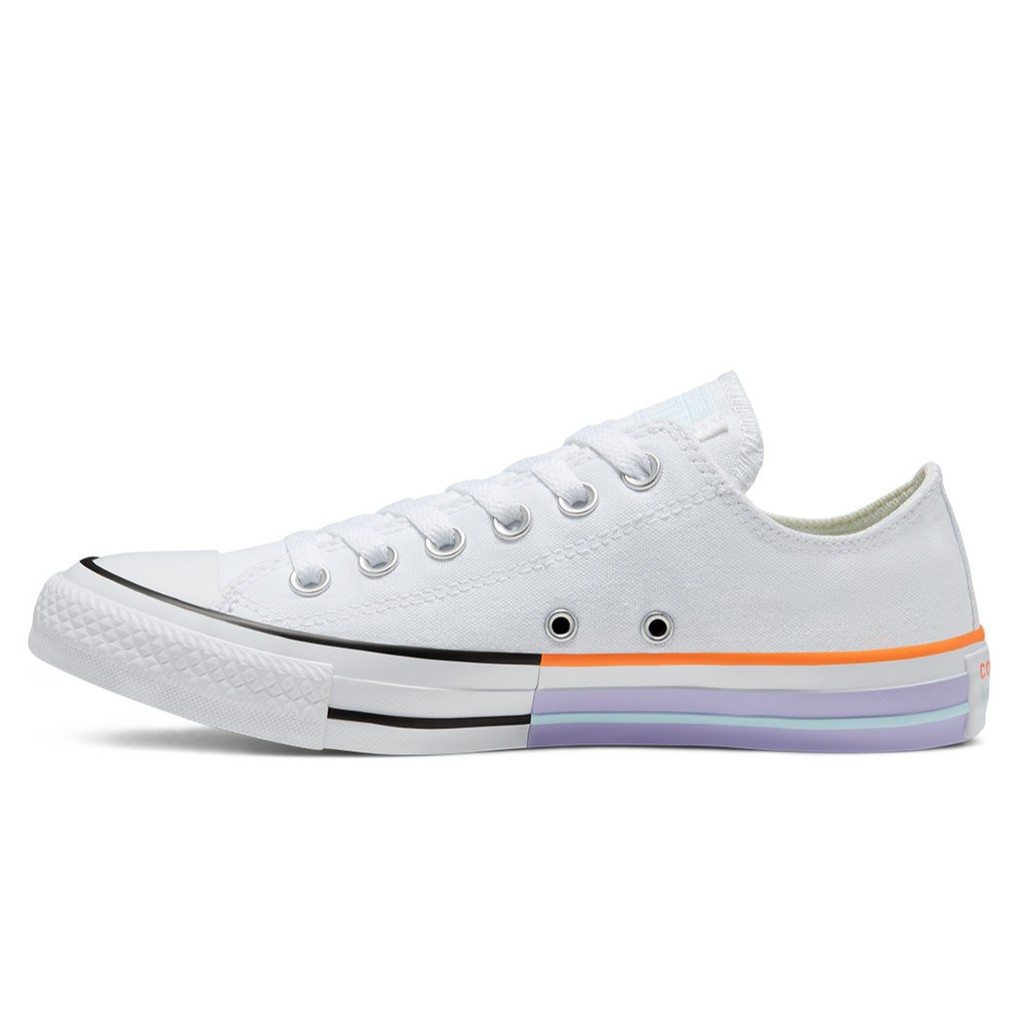 Converse Split Color Blocked ox รองเท้า คอนเวิร์ส แท้ ผู้หญิง ...