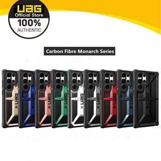 Uag เคสโทรศัพท์มือถือ คาร์บอนไฟเบอร์ สําหรับ Samsung Galaxy S22 Ultra Galaxy S22+ Plus Galaxy S22