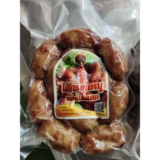 ไส้กรอกหมูทอดไม่แตก🐷 (หมูล้วน)12ลูก น้ำหนัก ประมาณ450-500กรัม