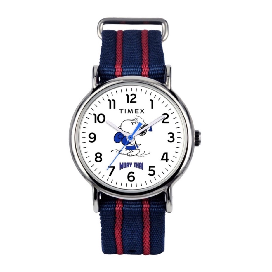 Timex TWLB55100 TRANSCEND นาฬิกาข้อมือผู้หญิง สายไนล่อน หน้าปัด 38 มม.