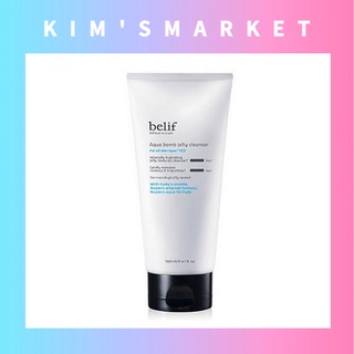 ✨BELIF✨(160ml) Aqua Bomb Jelly Cleanser