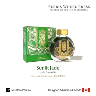 Ferris Wheel Press "Sunlit Jade" 38ml Fountain Pen Ink - หมึกเติมปากกาเฟอร์ริสวีสเพรส