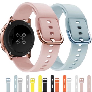 สายนาฬิกาข้อมือ ซิลิโคนนิ่ม แบบเปลี่ยน สําหรับ Garmin Venu 2 Plus 2S Vivoactive 4S 4