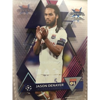 2019-20 Topps Crystal UEFA Champions League Lyon