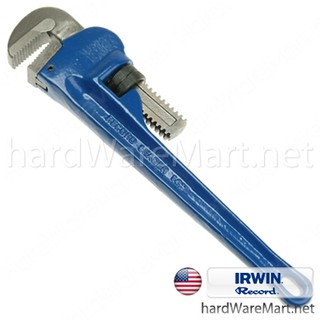 ประแจจับแป๊ป ขาเดี่ยว 10" RECORD T350/10 irwin pipe wrench  รีคอร์ด