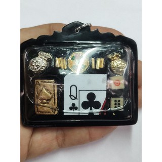 🎲🎰💯เครื่องรางสำหรับเสี่ยงโชค🙏เล็ก