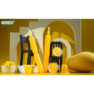 [4 แถม 1][สต๊อกใหม่] Cocon โยโก้บาร์ ไอศกรีมนมพุดดิ้งรสผลไม้ต่างๆ