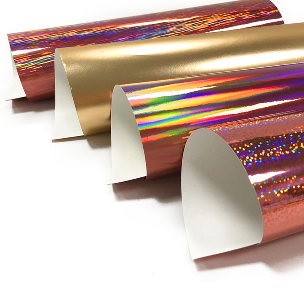 30cmx25cm กาวถาวร Rose เลเซอร์ไวนิลกันน้ํา Cricut ฟิล์มสําหรับทําป้ายหัตถกรรมเครื่องตัด Art Creation กระจกหน้าต่าง Wall Decal DIY - รูปที่ 5