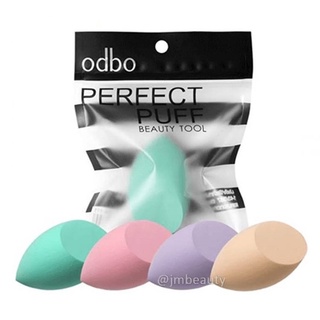 (แท้) Odbo Perfect Puff Beauty Tool โอดีบีโอ เพอร์เฟ็ค พัฟฟองน้ำไข่ ฟองน้ำแต่งหน้า OD8-111