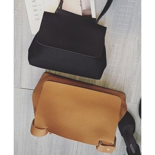 กระเป๋า Easy Bag* (Black, Brown) สะพายไหล่