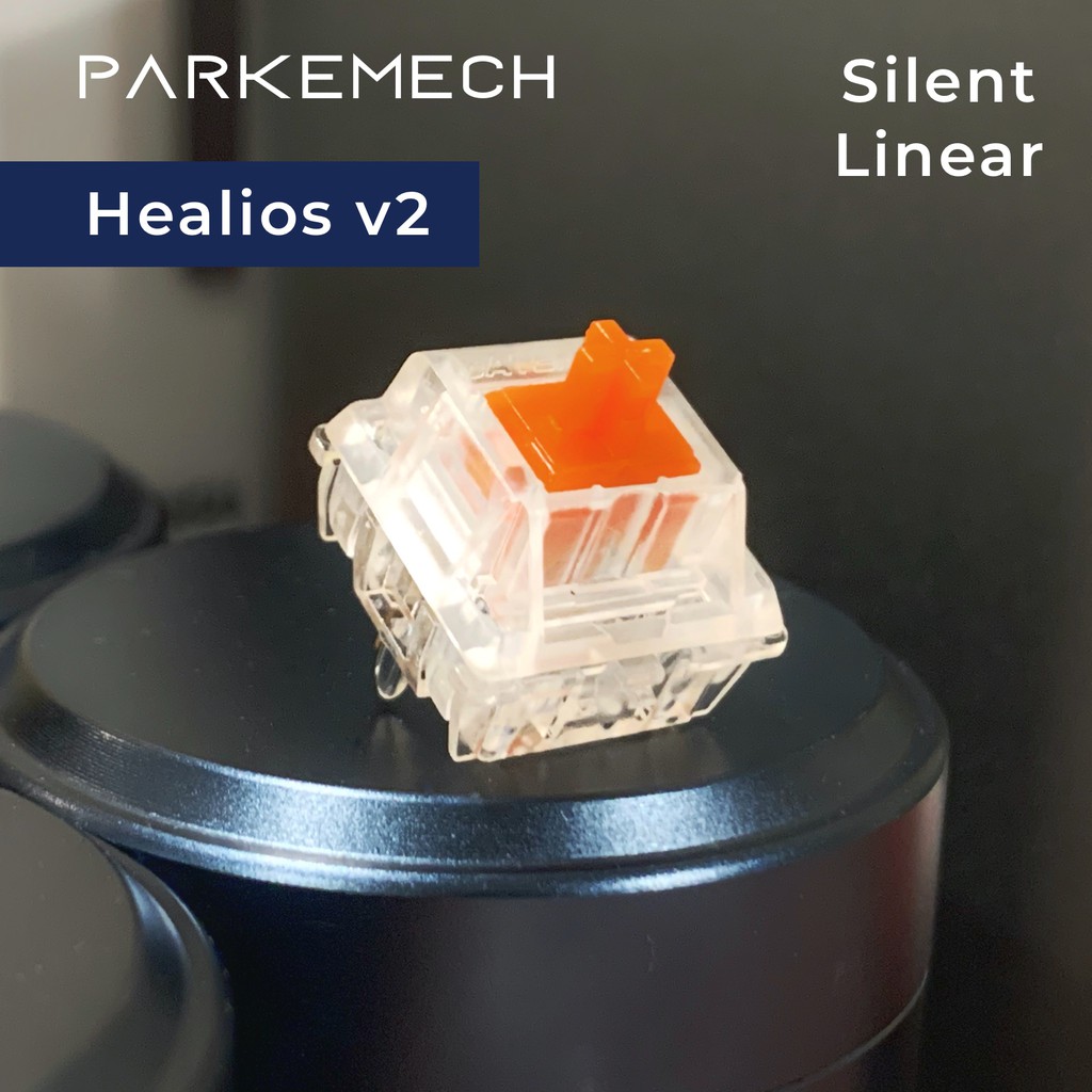 ZealPC Healios v2 หนึ่งในสวิตช์ Silent Linear ที่ High-End ที่สุดในตลาด custom mechanical keyboard แ