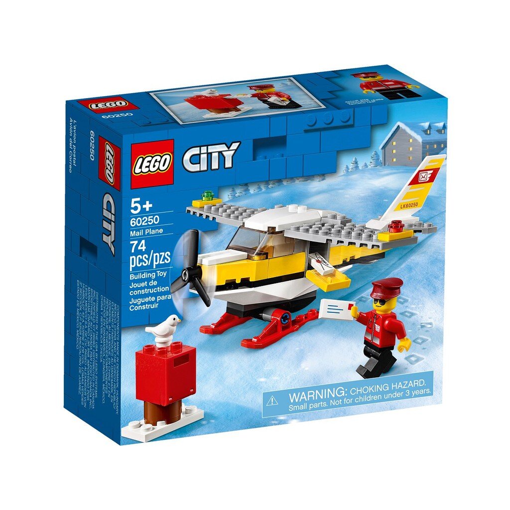 (เลโก้) LEGO City -Mail Plane (60250)