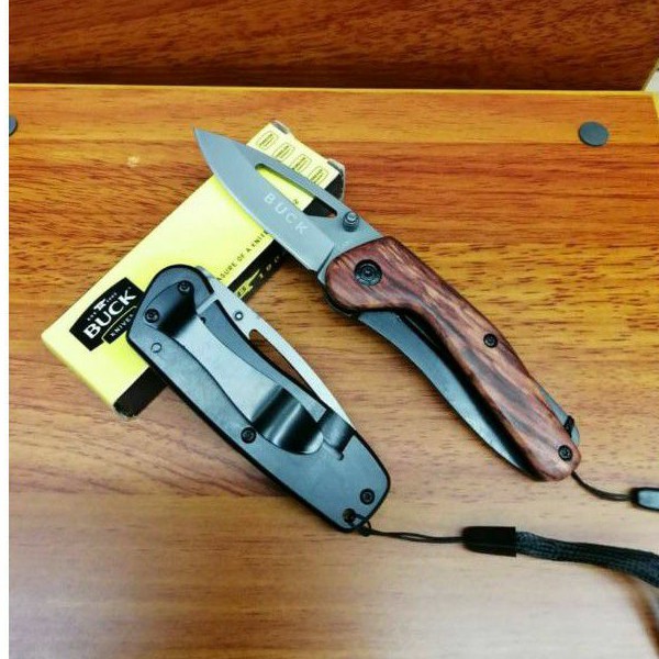 มีดพับ Buck รุ่น DA85 มีดพับอุปกรณ์เดินป่าและทำครัว