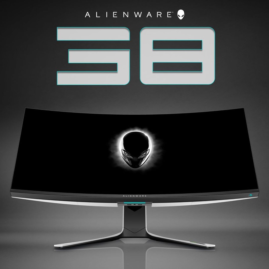 Alienware AW3821DW Gaming Fast IPS Curved Monitor / 1 Ms / 144Hz/NVIDIA ...