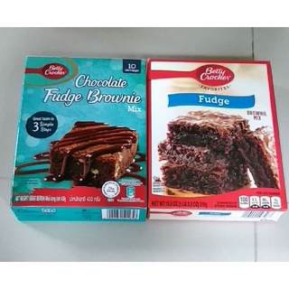 🎉โฉมใหม่แต่ยังอร่อยเหมือนเดิมจ้ามีโค้ดคืนคอยน์ด้วยนะคะ🥰😊🍫Betty Crocker แป้งทำบราวนี่519g.หนึบๆอร่อยฟิน🥰