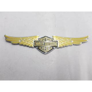 Logo Harley Dividson ปีก 12 cm