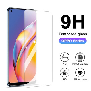 ฟิล์มกระจกนิรภัย OPPO F9 F11 Pro A5S A12 A15 A15S A16 A16K A91 A33 A52 A31 A92 A53 A93 A94 A95 A74 A73 A76 A5 A9 2020 Reno 2F 3 4 5 6 7