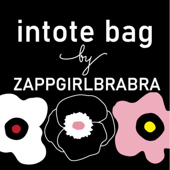 Intote bag by zappgirlbrabra store logo