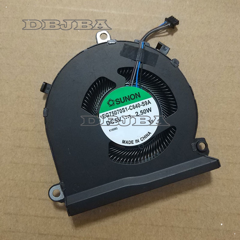 พัดลมระบายความร้อน CPU ใหม่สําหรับ EG75070S1-C640-S9A DC5V 2.50W L77560-001 พัดลม