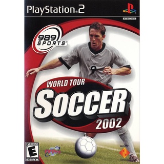 World Tour Soccer 2002 แผ่นเกมส์ ps2