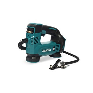 ปั๊มลมไร้สาย มากีต้า (MAKITA) รุ่น DMP180Z แบตเตอรี่ 18 โวลต์ แรงดันอากาศสูงสุด 121 PSI