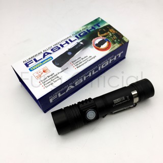 Furg 0170301530 Flashlight ไฟฉายความสว่างสูง โหมด Flashlight ใช้ถ่าน ไฟขนาด 10000 Lumens