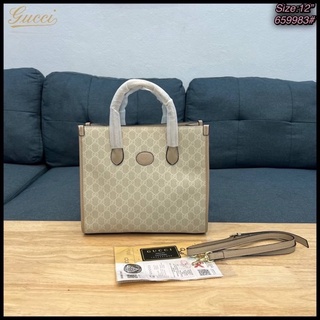 MS จีจี 12” 659983 กระเป๋าแบรนด์เนม กระเป๋าปั้มแบรนด์👛