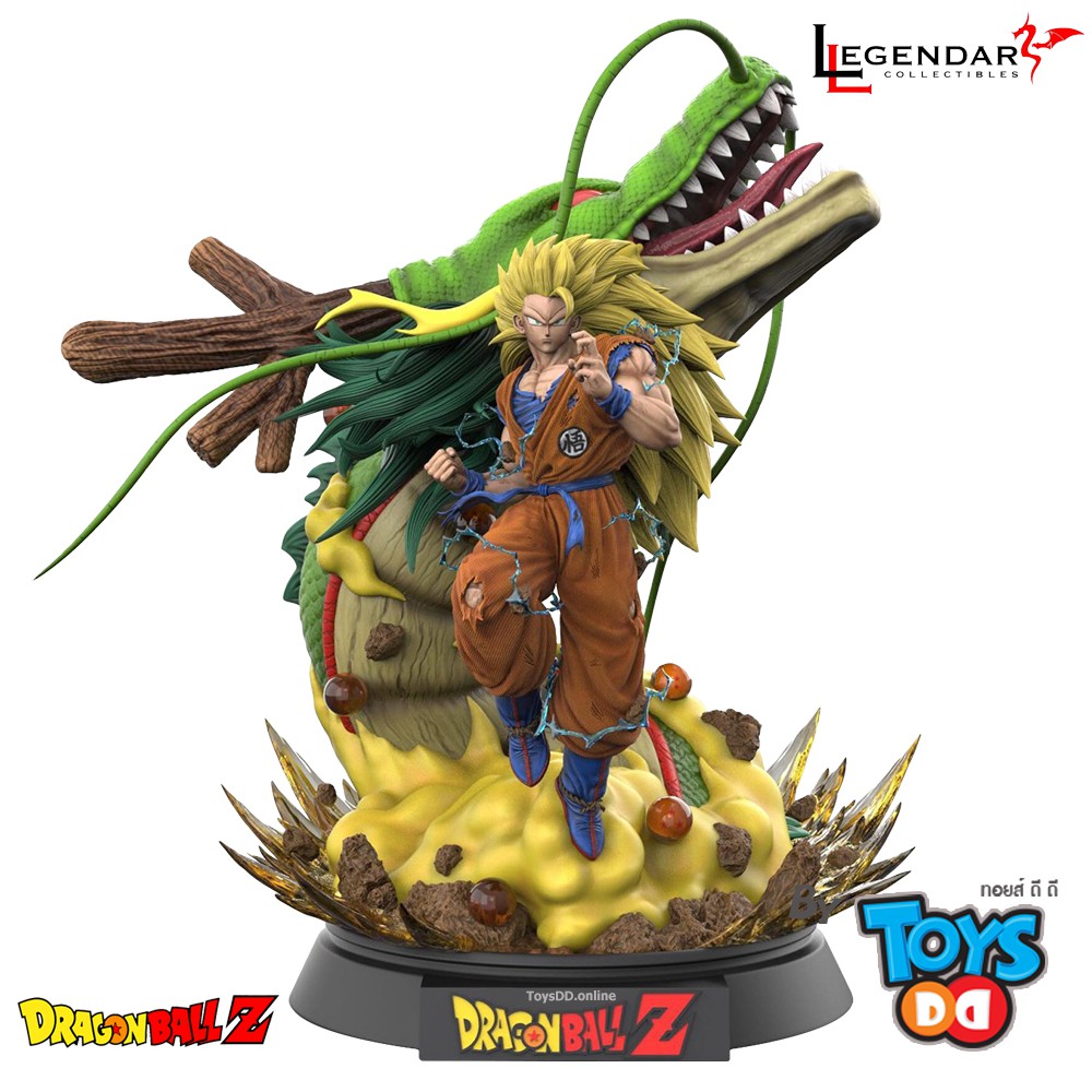 Legendary Collectibles 1/4 Statue Dragonball Z Son Goku (Limited 100 PCS. Worldwide)