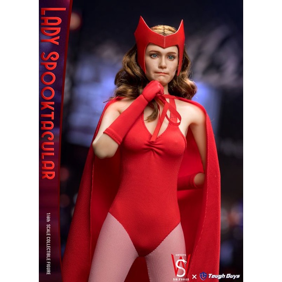 SWTOYS FS048 スプークタキュラー1/6スカーレット ワンダヴィジョン SWTOYS×Tough Guys Scarlet Witch Wanda 1/6 Action Figures