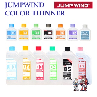 ทินเนอร์ สีแอร์บรัช JUMPWIND Standard Retarder Metallic Thinner