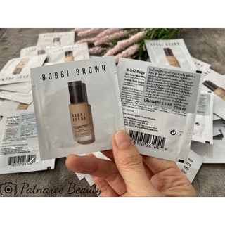 รองพื้นสูตรคุมมัน ป้ายไทย  Skin Long-Wear Weightless Foundation 1.5ml