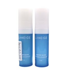 [ของแท้]LANEIGE WATER BANK Moisture Essence5ml