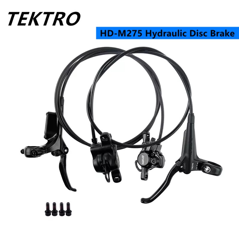 TEKTRO HD-M275 Hydraulic Disc Brake For Mountain Bike MTB Bicycle Front And Rear Brakes 800/1450mm