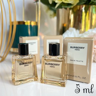 BURBERRY Hero EDT 5 ml น้ำหอมแท้ขนาดทดลอง หัวแต้ม