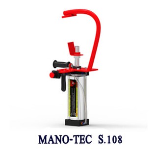 เครื่องกดขอบยาง MANO-TEC s108 (Mobile)