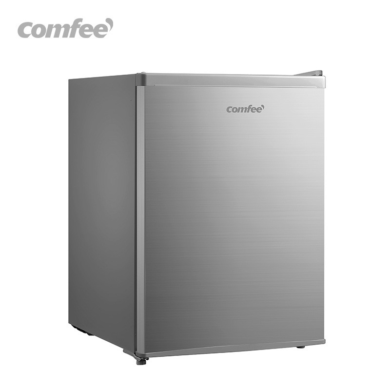 Comfee ตู้เย็น 1 ประตู มินิบาร์ ขนาด 2.4Q สีเงิน รุ่น RCD98LS1