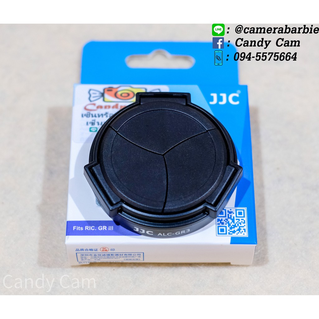 Auto lens cap สำหรับ Ricoh GR3 GR4 GR3x GRiii GRiiix GRIII GRIIIx GR3HDF GR3xHDF GRIIIHDF