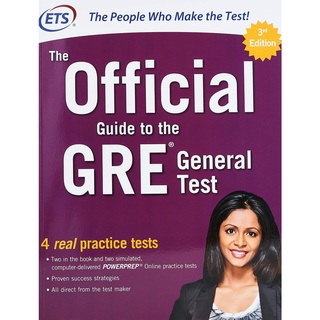 The Official Guide to the GRE General Test (Official Guide to the Gre)