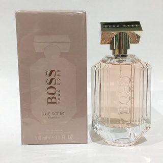 Hugo Boss The scent for her edp 100ml น้ำหอมแท้100%