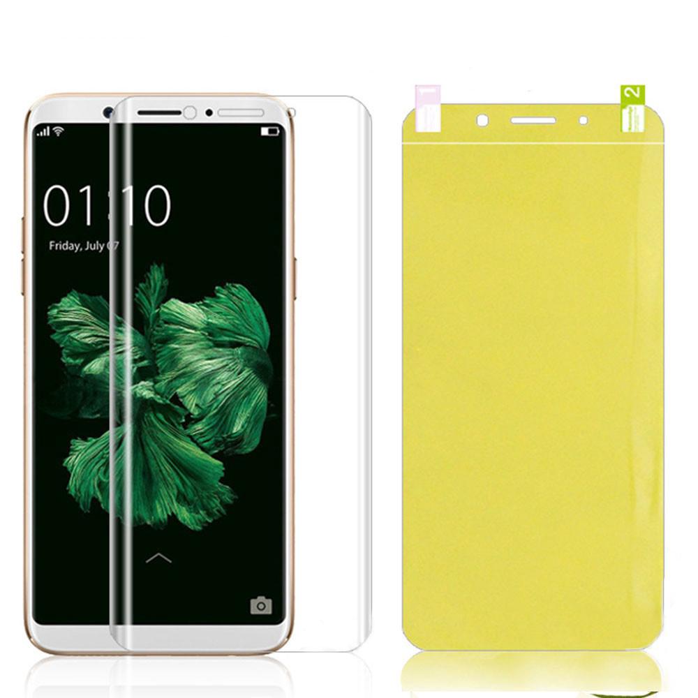 OPPO F1S A75 findx F5 Find x Screen Protector HD Clear Self-healing Nano Soft TPU Full Protective Film