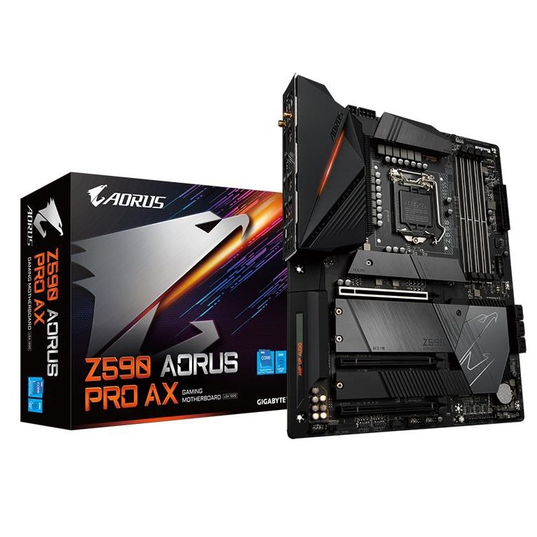 GIGABYTE MOTHER BOARD Z590 AORUS PRO AX