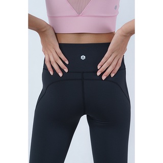 Volar High Waist Legging กางเกงขายาว เลกกิ้ง ชุดออกกำลังกาย โยคะ มีให้เลือก 3 สี รุ่น VL-008