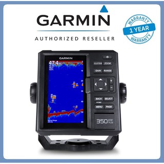 เครื่องหาปลา ยี่ห้อ Garmin FF350 Plus เมนูไทย พร้อม Transducer